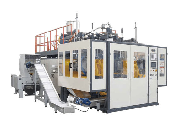 Máquina que moldea de la estación 30kw del soplo automático doble del animal doméstico