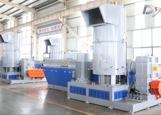 máquina de la granulación de la película del HDPE de 300KG H 90kw