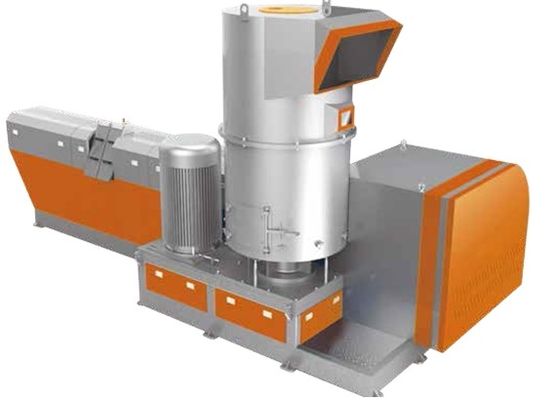 máquina de la granulación de la película del HDPE de 300KG H 90kw