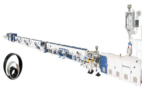 Máquina de la protuberancia del tubo del tubo de gas del abastecimiento de agua del HDPE de JWELL