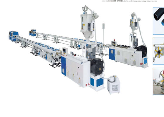 PA PPR PERT Plastic Pipe Extrusion Line de la capa de JWELL Muti