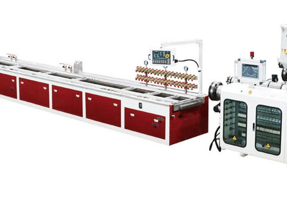 Máquina PE Marine Pedal Making Machine de la protuberancia del perfil de JWELL
