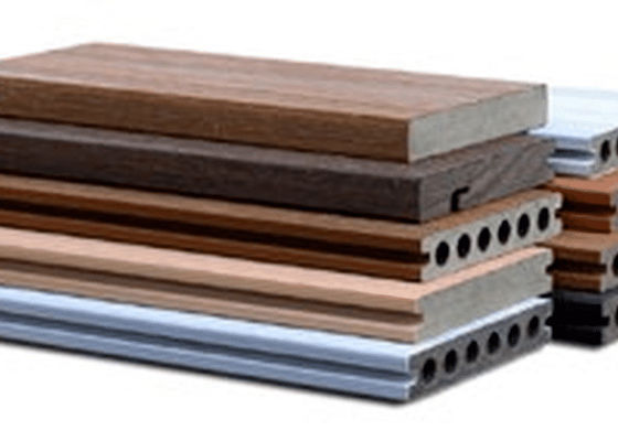 Suelo plástico de madera de JWELL WPC PE PP que hace la línea de la protuberancia de la máquina