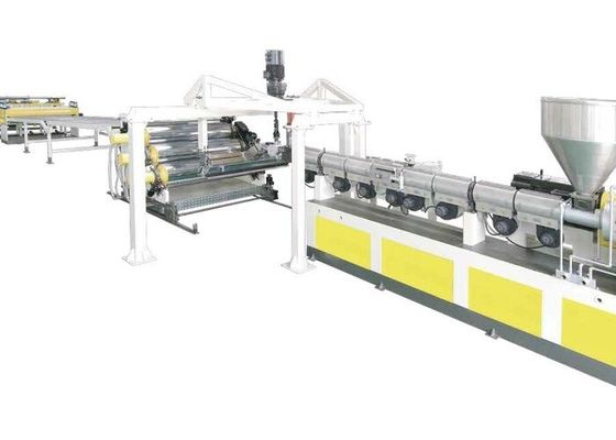 línea acanalada de la protuberancia de la hoja de la HPC 550Kg