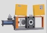 600r Co que gira la máquina triple paralela del extrusor de tornillo