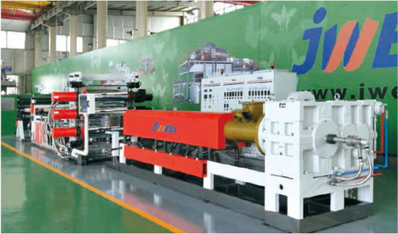 XPE IXPE que sube la línea de Mat Foaming Coil Sheet Extrusion
