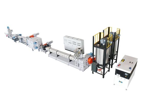 Máquina de reciclaje plástica inútil de la granulación del tornillo del PVC PP PE PP del ANIMAL DOMÉSTICO de machine1500kg h sola