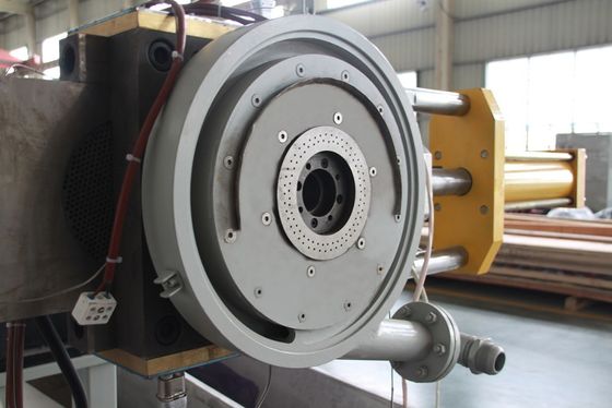 máquina de reciclaje plástica del HDPE de 200kw 800KG H