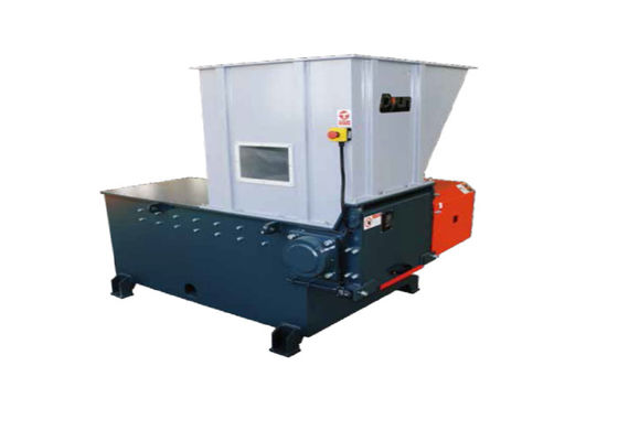 Pequeña sola trituradora de reciclaje plástica del eje 18.5kw