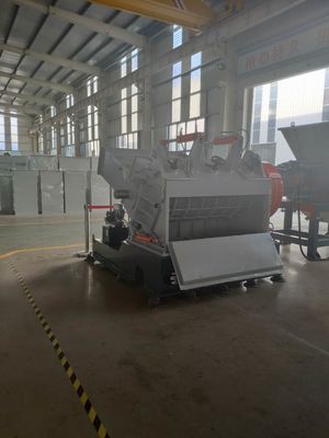 Trituradora de la máquina de JWELL 1000kg/h Tray Plate Pallet Recycling