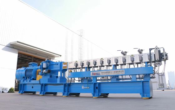 500kg/h bio granulador de composición plástico de la máquina de la granulación de la máquina del PLA PBAT