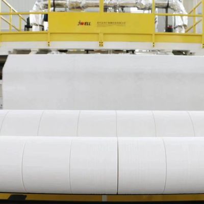 cadena de producción no tejida de 800m m 1600m m PP Meltblown para la mascarilla