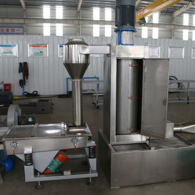 Los ABS de JWELL PP PE ACARICIAN la sola agua Ring Cutting Pelletizing Machine del tornillo