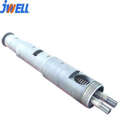 Molde del barril del tornillo del extrusor del PLA del PVC PE PP picosegundo de JWELL 38CrMoAlA