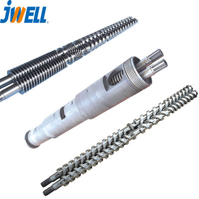 Molde del barril del tornillo del extrusor del PLA del PVC PE PP picosegundo de JWELL 38CrMoAlA