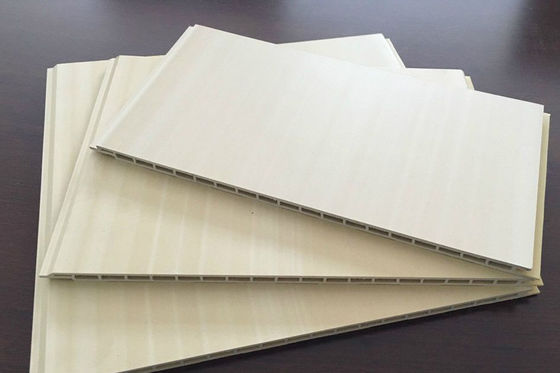 Línea plástica marco de la protuberancia del perfil del panel de pared de JWELL Wpc de ventana del PVC del aislamiento de calor que hace la máquina