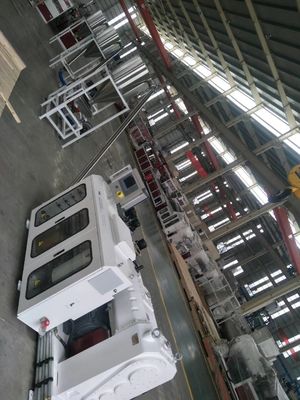 Máquina gemela paralela contraria de la granulación del tornillo del PVC de JWELL