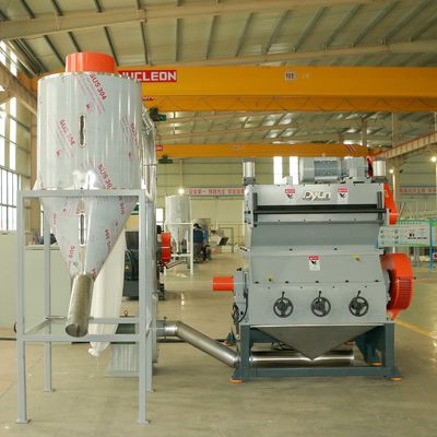 Trituradora plástica de reciclaje plástica inútil de la hoja de la PC del PVC picosegundo de los PP del ANIMAL DOMÉSTICO de la máquina 500kg/H