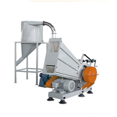 trituradora plástica de la basura del marco de ventana de la puerta del PVC WPC de 35kw 600KG/H