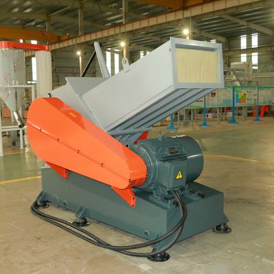 trituradora plástica de la basura del marco de ventana de la puerta del PVC WPC de 35kw 600KG/H