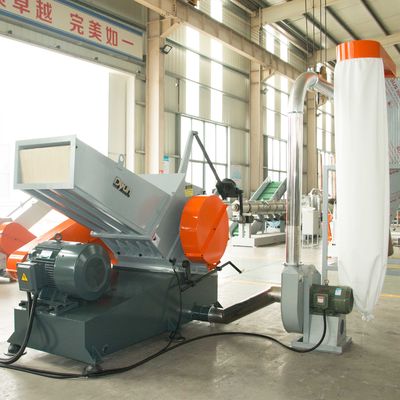 trituradora plástica de la basura del marco de ventana de la puerta del PVC WPC de 35kw 600KG/H