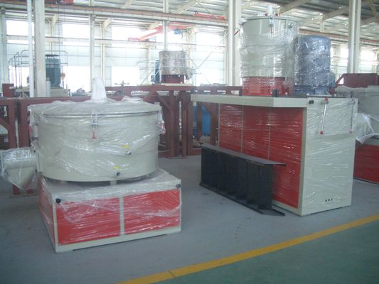 Color que mezcla el mezclador plástico de Turbo del polvo del PVC WPC