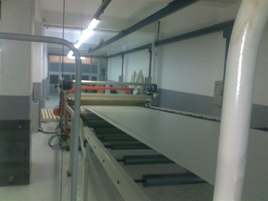 Extrusor de fabricación compuesto de la máquina de la cocina WPC del ISO 1220M M