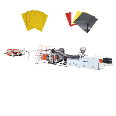Máquina de la fabricación del tablero de publicidad del PVC WPC de 1560M M