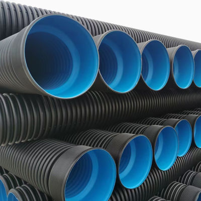 Tubo del PVC de los PP del HDPE que hace la máquina de la protuberancia del tubo de Dwc de la máquina