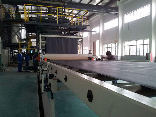 Máquina impermeable de la protuberancia de la hoja del PVC TPO Geomembrane de EVA PE