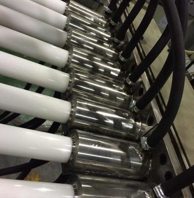 Hoja material del PPS PPSU POM Cold Push Bar Engineer de la OJEADA que hace la máquina