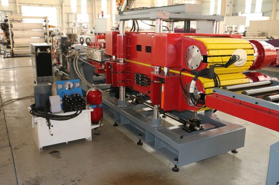 Hoja material del PPS PPSU POM Cold Push Bar Engineer de la OJEADA que hace la máquina