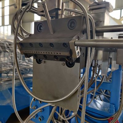 1000kg/h el almidón del PLA PBAT llenó la bio línea de composición plástica