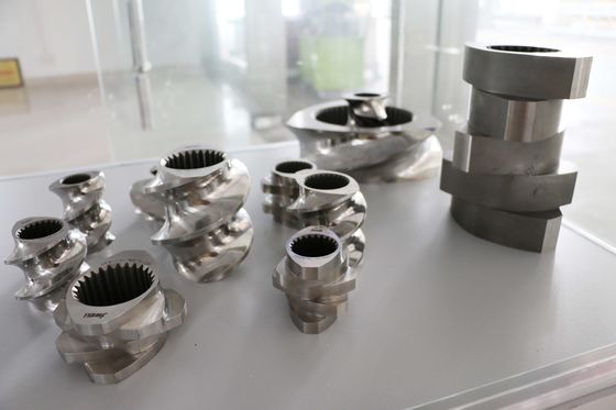 Línea de composición plástica del tornillo gemelo plástico de la ingeniería de la PC del PA