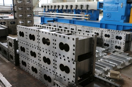Línea de composición plástica del tornillo gemelo plástico de la ingeniería de la PC del PA