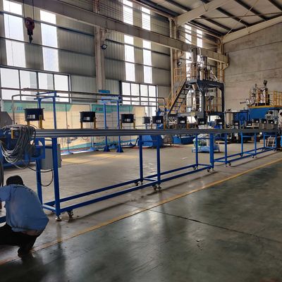 1000kg/h el almidón del PLA PBAT llenó la bio línea de composición plástica