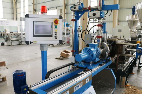 1000kg/h el almidón del PLA PBAT llenó la bio línea de composición plástica