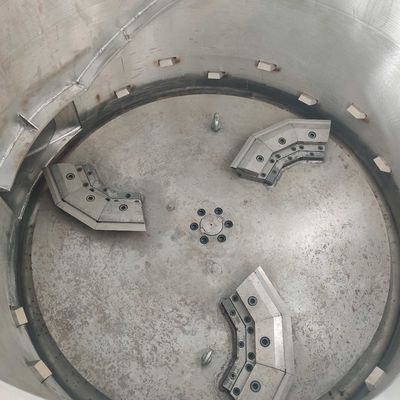 Película del HDPE OPP de LLDPE que recicla el granulador integrado de tres máquinas