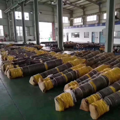 tornillo y barril plásticos del extrusor del tratamiento de 38CrMoAla Nitrided