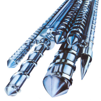 Barril del tornillo de la protuberancia del PVC PE PP del ANIMAL DOMÉSTICO