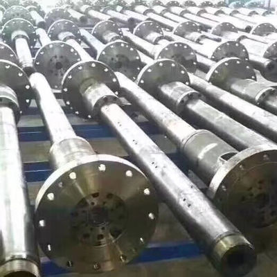 Barril cónico gemelo del tornillo del paralelo del tornillo del solo tornillo del extrusor