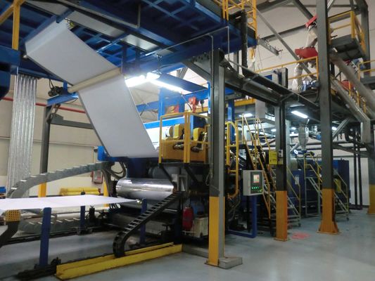 Cadena de producción impermeable de la hoja del HDPE 6000 de 8000M M