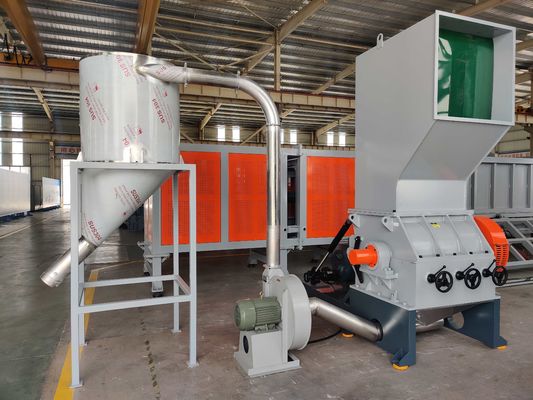 Trituradora de reciclaje plástica inútil de la máquina de la construcción de la basura de la industria