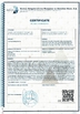 China CHANGZHOU DYUN ENVIRONMENTAL TECHNOLOGY CO.,LTD certificaciones